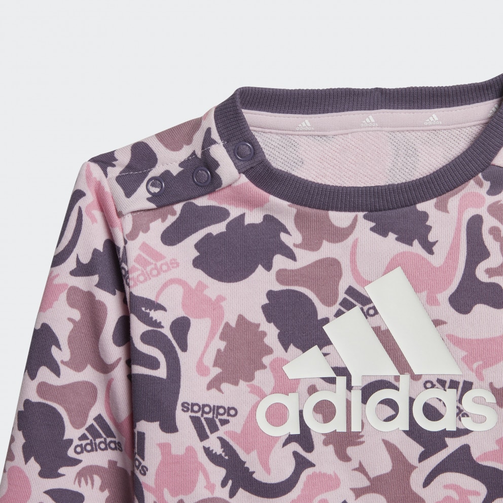 adidas Βρεφικό Σετ Φόρμας