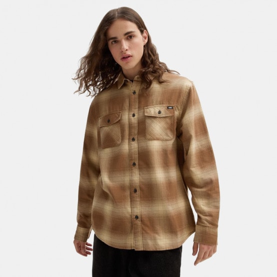 Vans MN Monterey III Sepia/Taos Tau Oversized Fit Ανδρικό Πουκάμισο