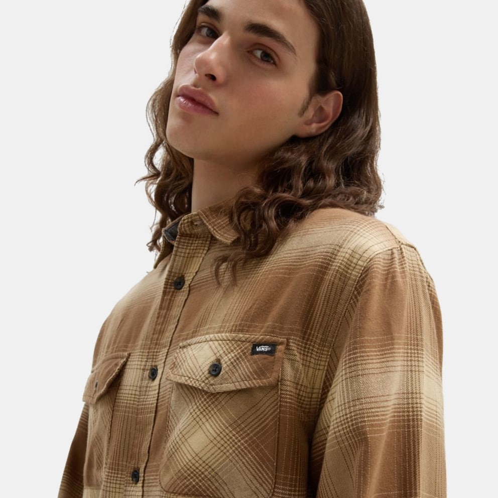 Vans MN Monterey III Sepia/Taos Tau Oversized Fit Ανδρικό Πουκάμισο