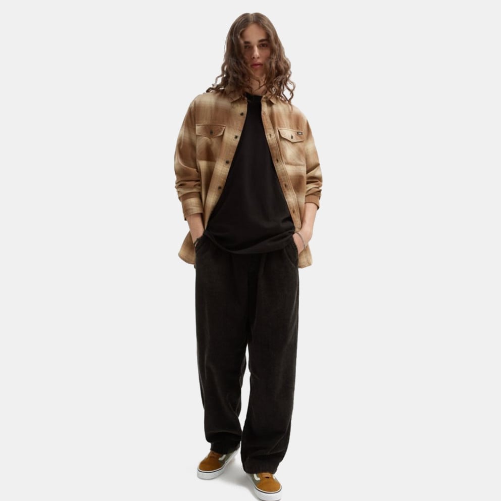 Vans MN Monterey III Sepia/Taos Tau Oversized Fit Ανδρικό Πουκάμισο