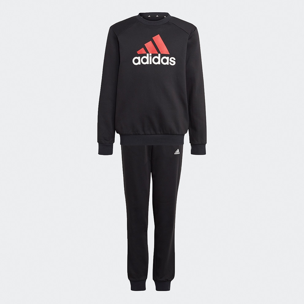 adidas Big Logo Fleece Παιδικό Σετ Φόρμας