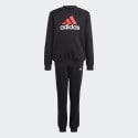 adidas Big Logo Fleece Παιδικό Σετ Φόρμας