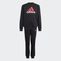 adidas Performance Big Logo Fleece Παιδικό Σετ Φόρμας