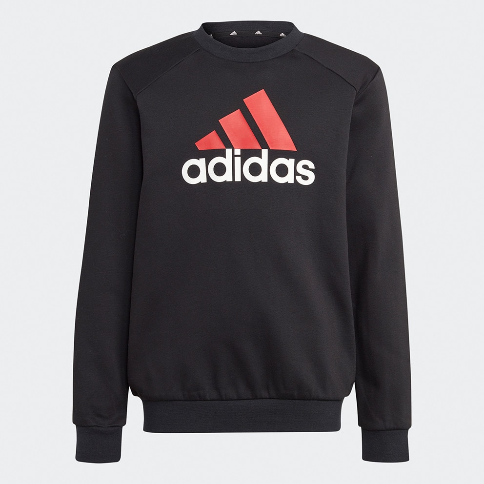 adidas Big Logo Fleece Παιδικό Σετ Φόρμας