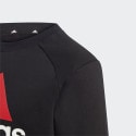 adidas Big Logo Fleece Παιδικό Σετ Φόρμας