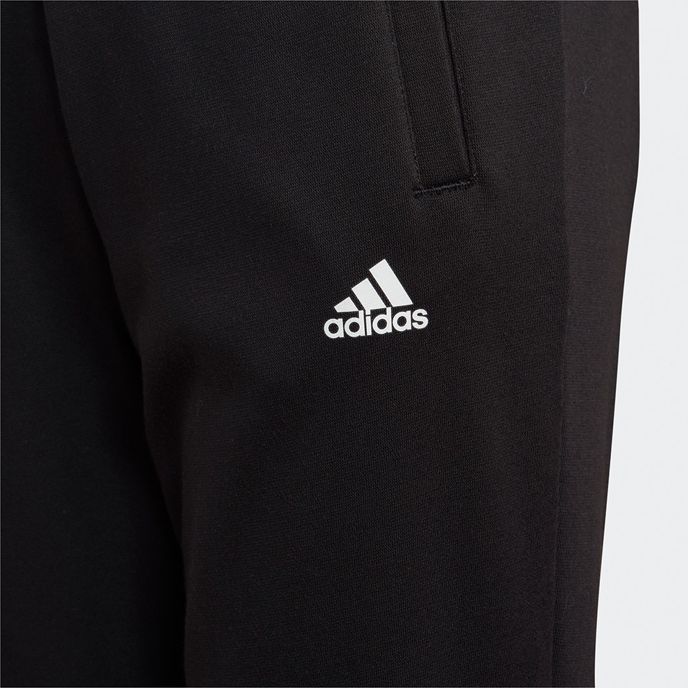 adidas Performance Big Logo Fleece Παιδικό Σετ Φόρμας