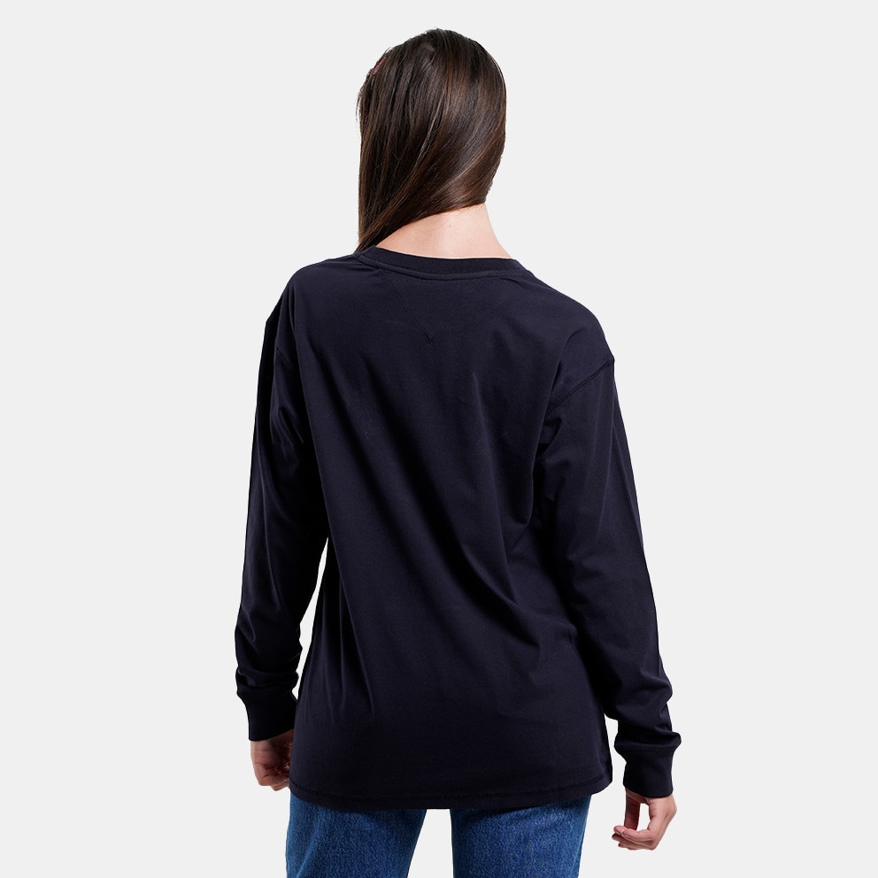 Tommy Jeans Women's Long Sleeve Blouse