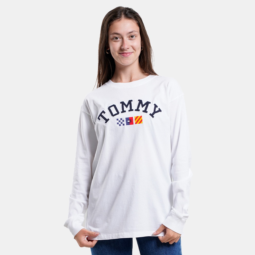 Tommy Jeans Γυναικεία Μπλούζα με Μακρύ Μανίκι