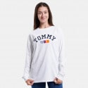 Tommy Jeans Women's Long Sleeve Blouse