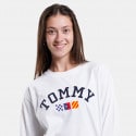 Tommy Jeans Γυναικεία Μπλούζα με Μακρύ Μανίκι