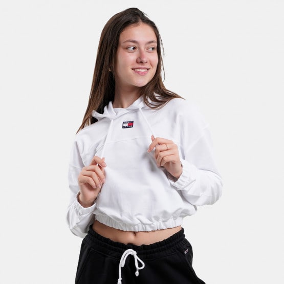 Tommy Jeans Γυναικείο Cropped Φούτερ