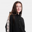 Guess Britney Hooded Γυναικεία Μπλούζα με Κουκούλα