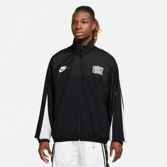 Brooklyn Nets Courtside Older Kids' Nike NBA Tracksuit. Nike DK