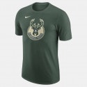 Nike NBA Milwaukee Bucks Essential Aνδρικό T-Shirt