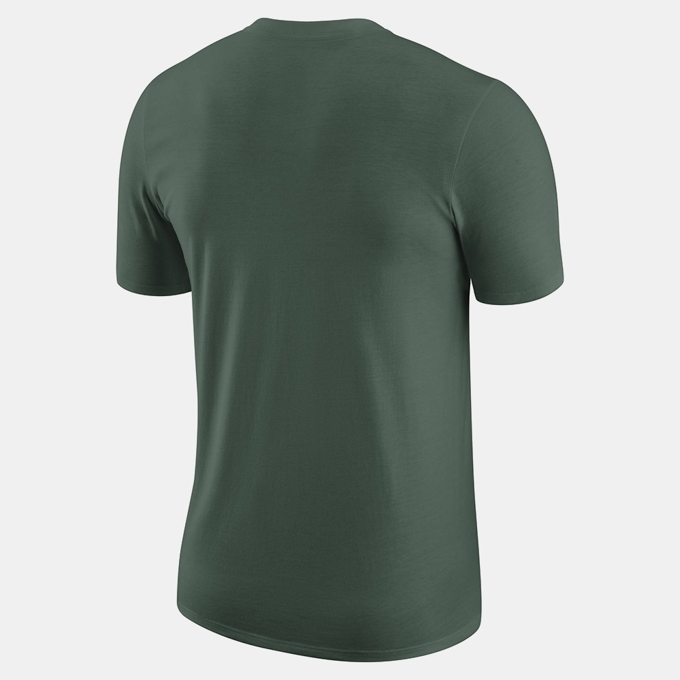 Nike NBA Milwaukee Bucks Essential Aνδρικό T-Shirt
