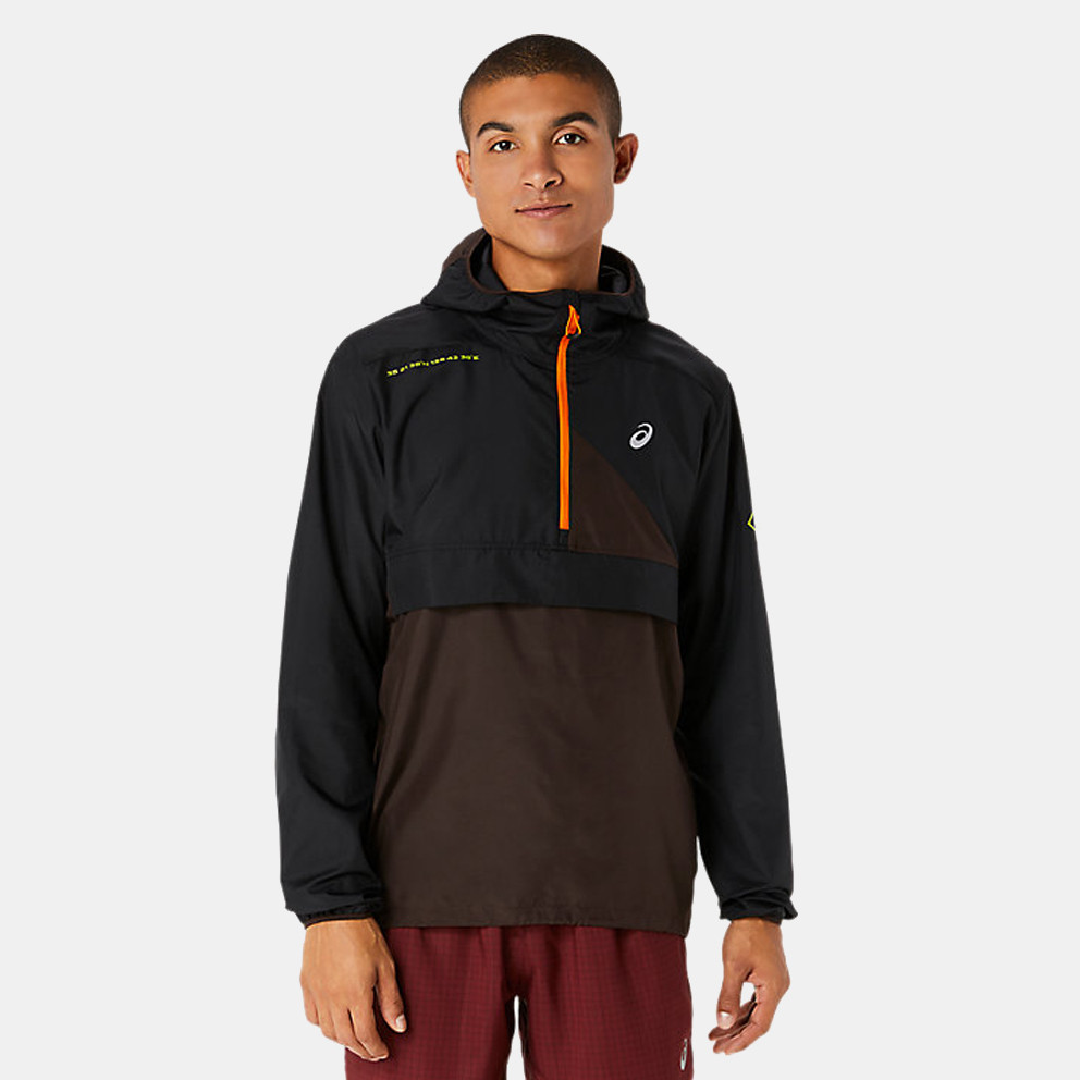 ASICS Performance ASICS Fujitrail Ανδρικό Αντιανεμικό Μπουφάν με Κουκούλα (9000155916_35434)