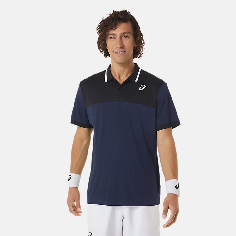 ASICS Court Tennis Ανδρικό Polo T-Shirt (9000155933_6764)