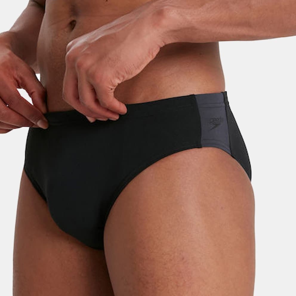 Speedo Boom Logo Splice 7Cm Brief Ανδρικό Μαγιό