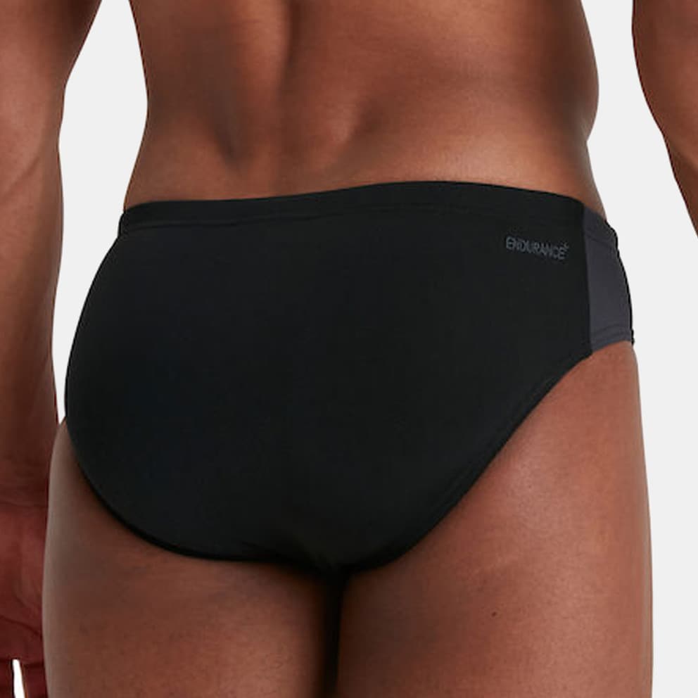 Speedo Boom Logo Splice 7Cm Brief Ανδρικό Μαγιό