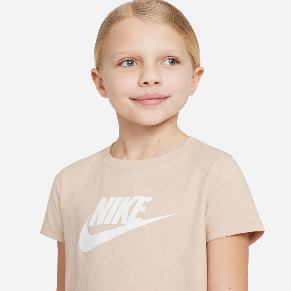 Nike Futura Kids' Crop Top T-Shirt