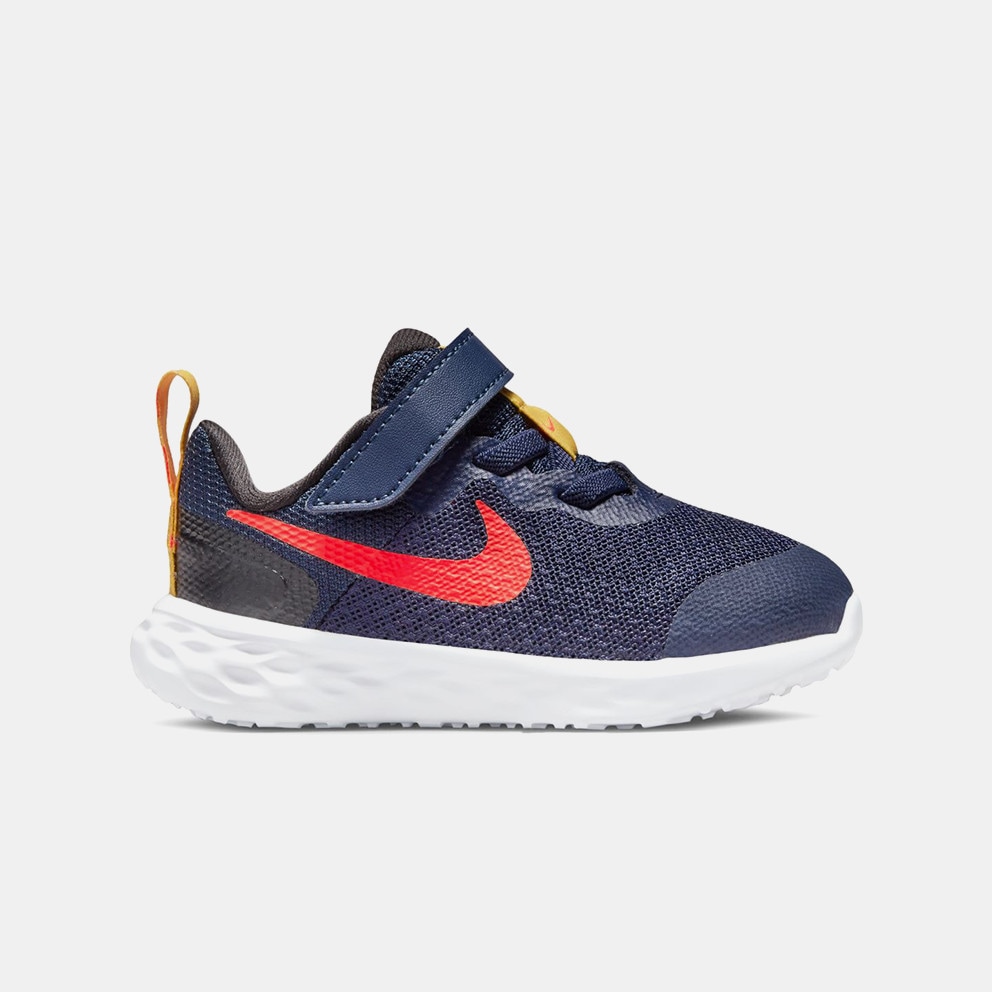 Nike Revolution 6 Βρεφικά Παπούτσια (9000150933_69912) Παιδικά / Βρεφικά | Bebe / Κορίτσι Παπούτσια