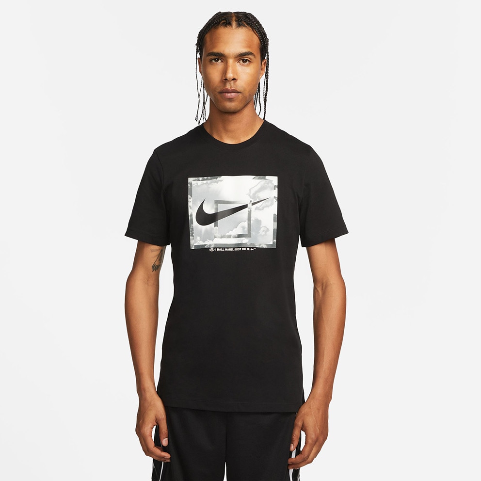 nike lunarlon Men s T nike lunarlon free virtuous cool grey 010 shirt Black FJ2338