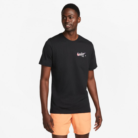Nike Ανδρικό T-shirt για Τρέξιμο