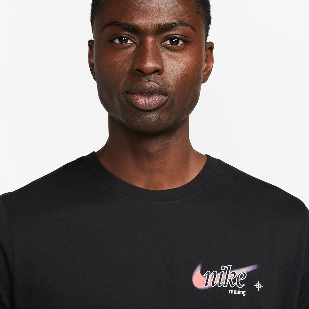 Nike Ανδρικό T-shirt για Τρέξιμο