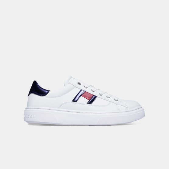 Tommy Jeans Flag Low Cut Lace-Up Παιδικά Παπούτσια