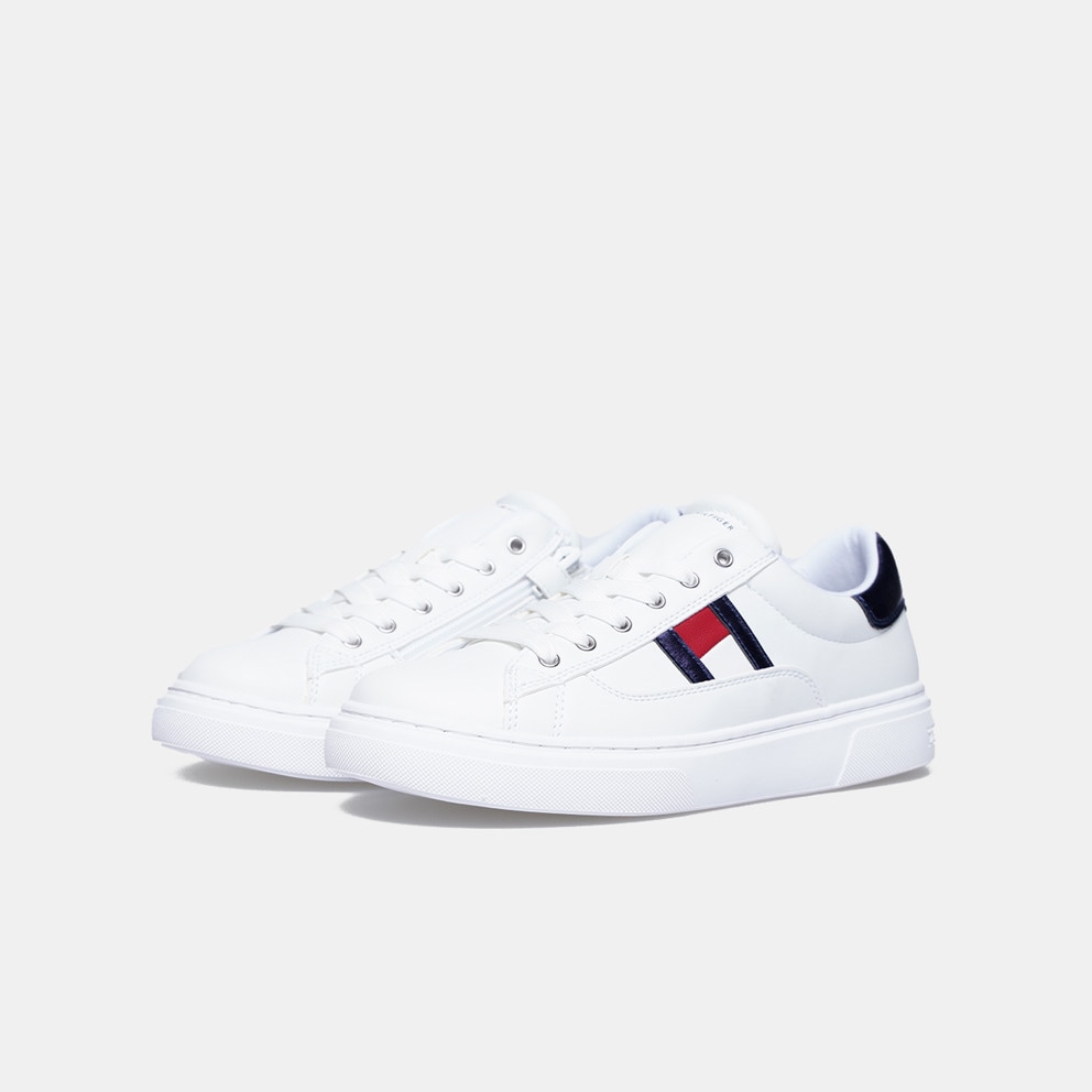 Tommy Jeans Flag Low Cut Lace-Up Kid's Shoes