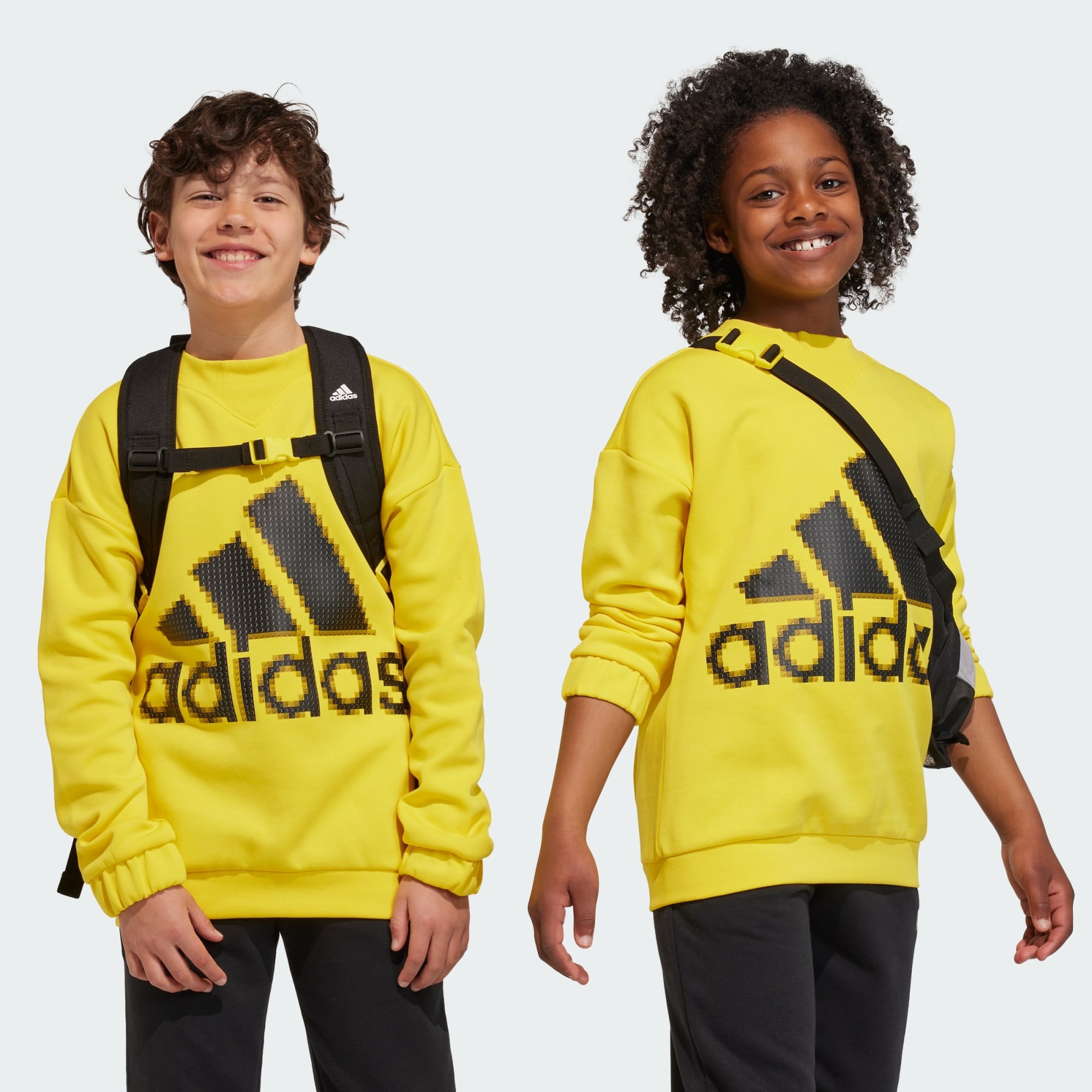 adidas Adidas X Classic Lego® Crewneck Sweatshirt (9000162076_35516)