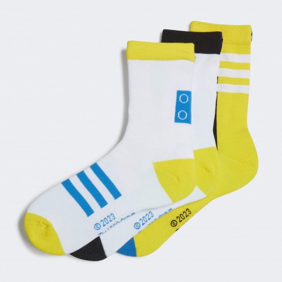 adidas adidas x lego crew socks 3 pairs