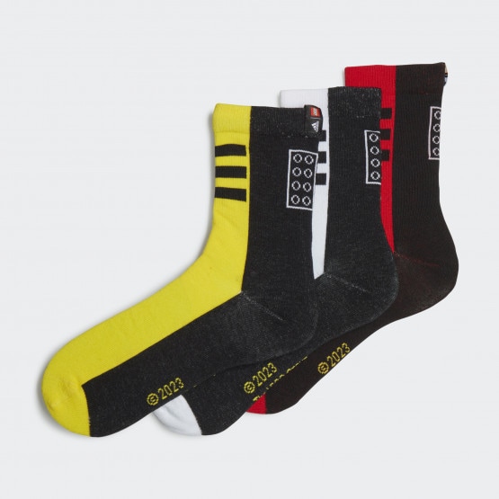 adidas Adidas X Lego® Crew Socks 3 Pairs