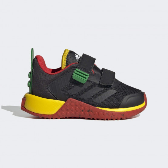 adidas adidas dna x lego two strap hook and loop shoes
