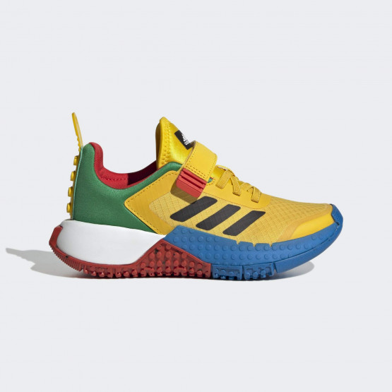 adidas adidas dna x lego elastic lace and top strap shoe