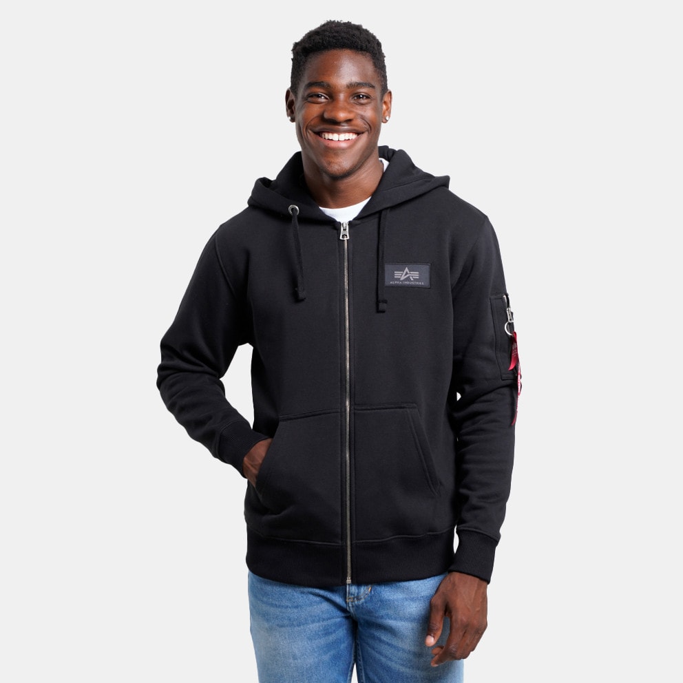 Alpha Industries Back Print Zip Hoody