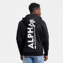 Alpha Industries Back Print Zip Hoody