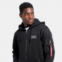 Alpha Industries Back Print Zip Hoody