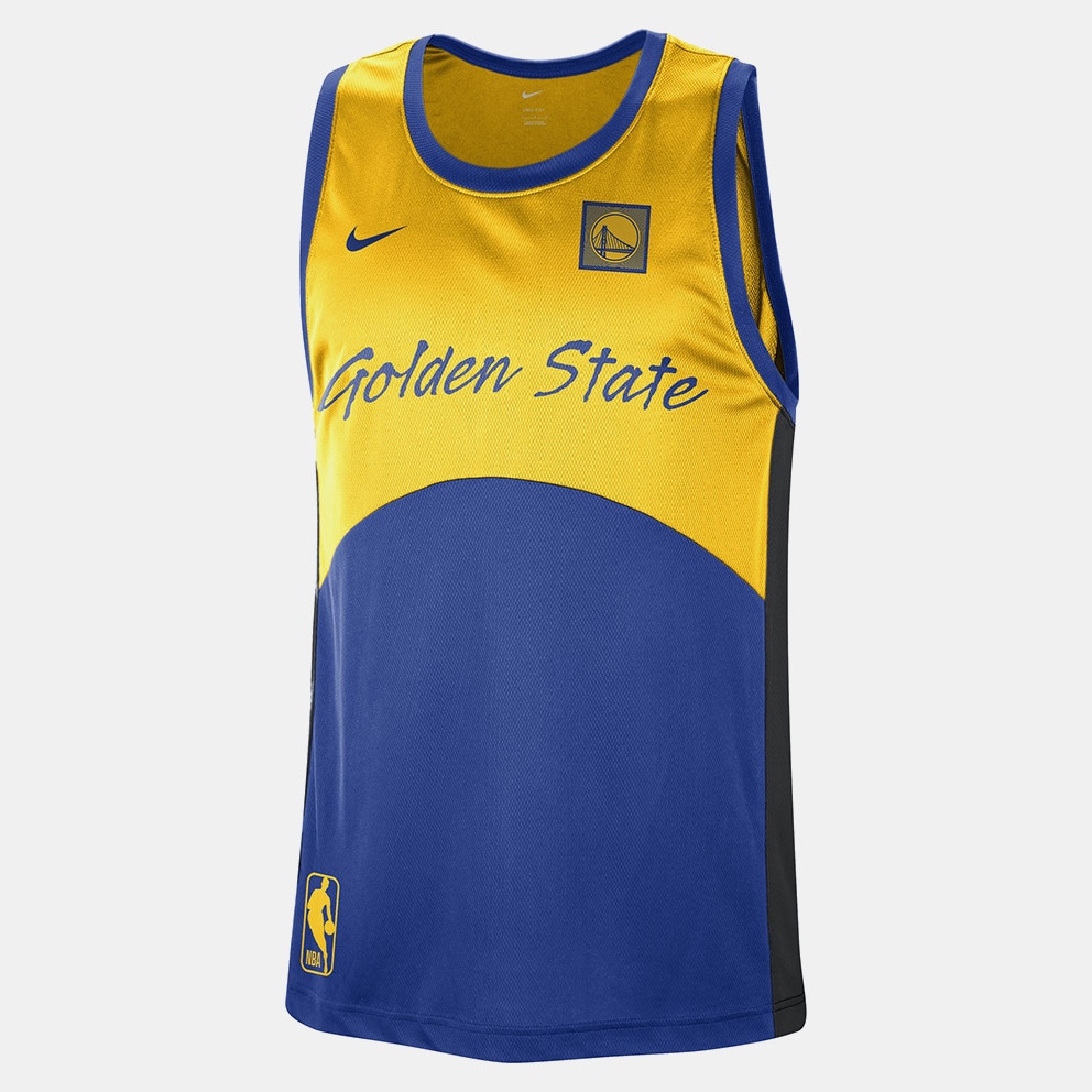 Nike NBA Dri-FIT Golden State Warriors Ανδρική Φανέλα Μπάσκετ (9000151691_64987) 900015169164987