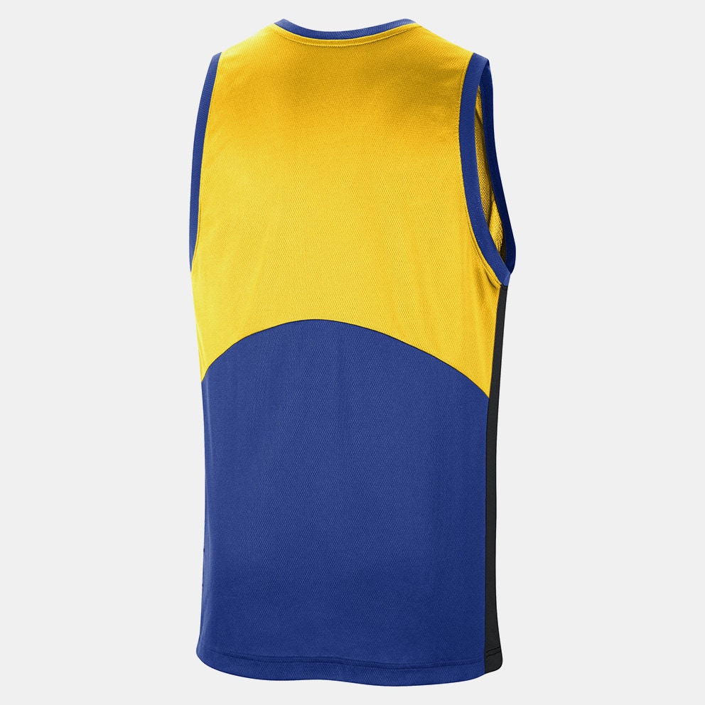 Nike NBA Dri-FIT Golden State Warriors Μπασκετική Φανέλα