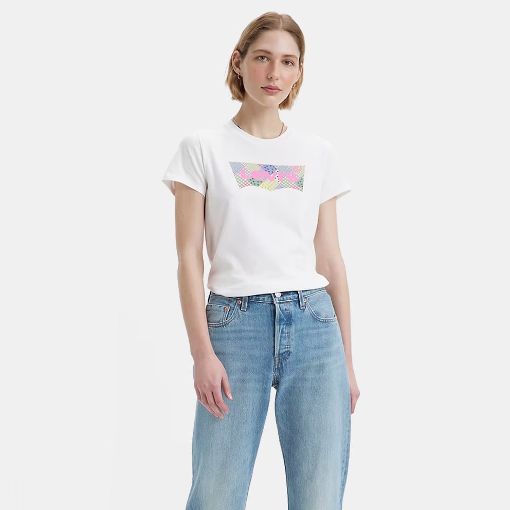 KENZO Loose-Fit Heart T-Shirt Dark Blue Womens - Size S for Women