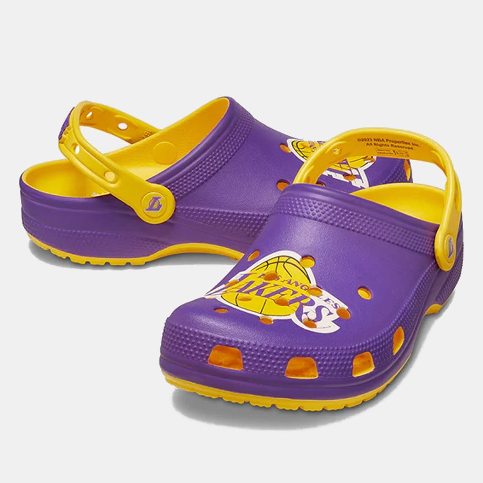 Crocs NBA Los Angeles Lakers Clog Men's Sandals