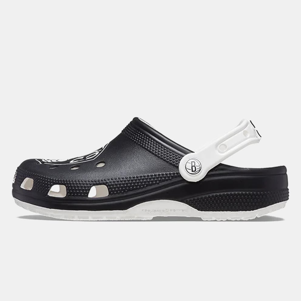 Crocs Classic NBA Brooklyn Nets Clog Men's Sandals