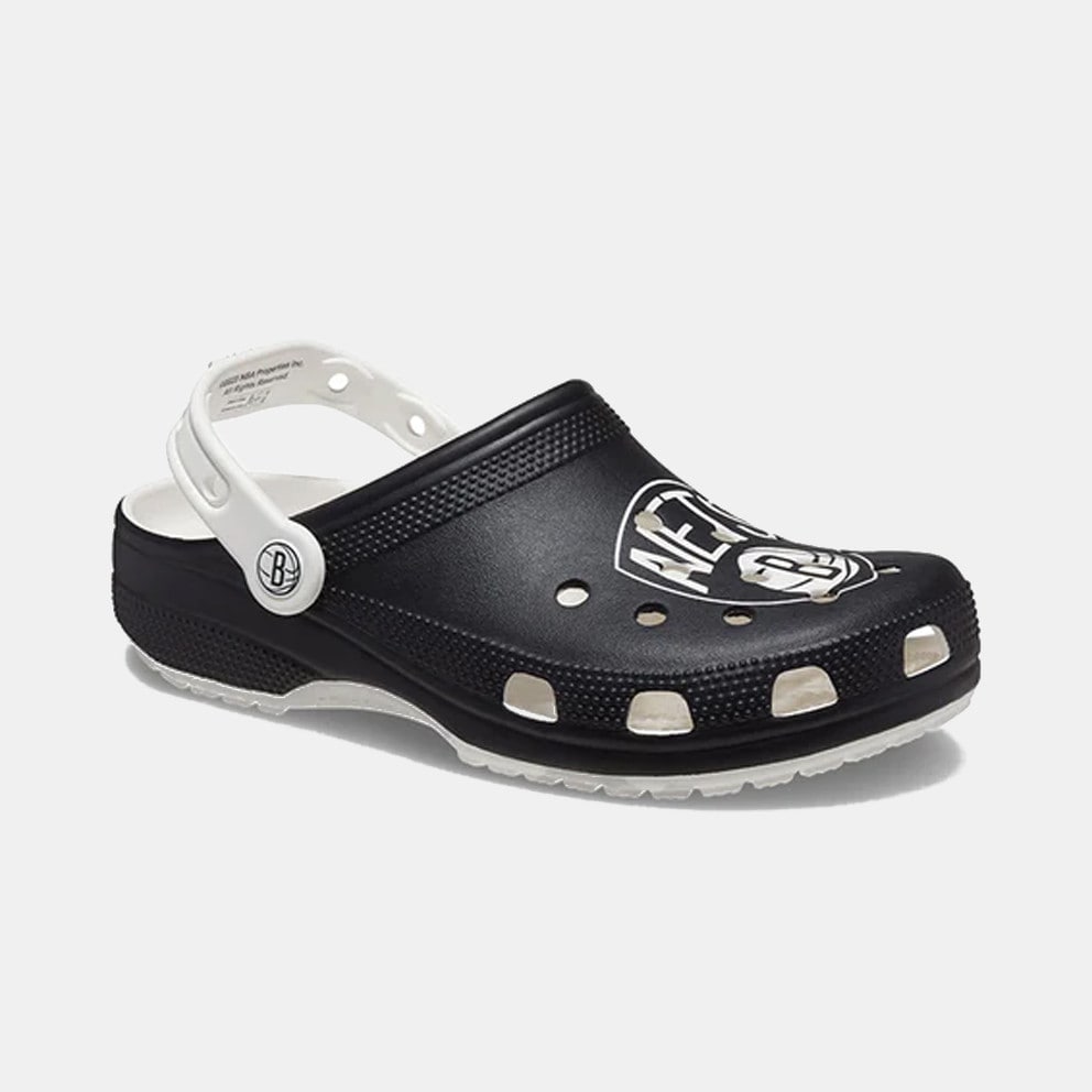 Crocs Classic NBA Brooklyn Nets Clog Men's Sandals
