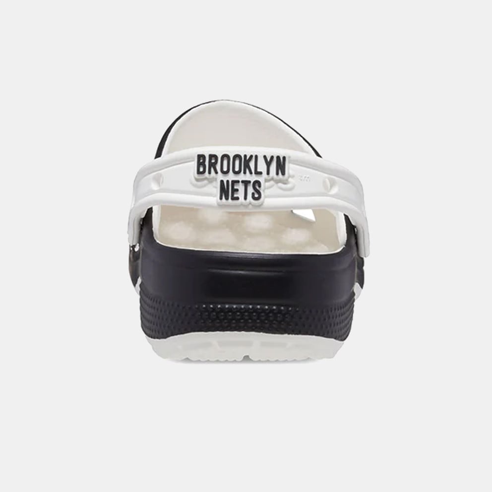 Crocs Classic NBA Brooklyn Nets Clog Men's Sandals