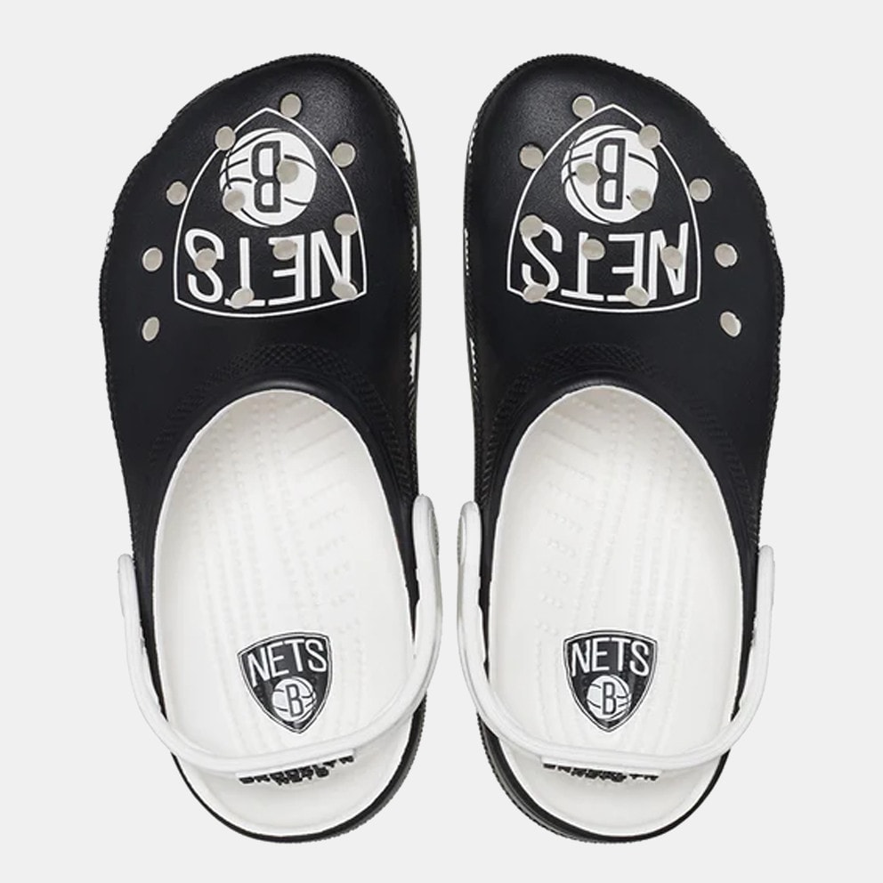 Crocs Classic NBA Brooklyn Nets Clog Men's Sandals