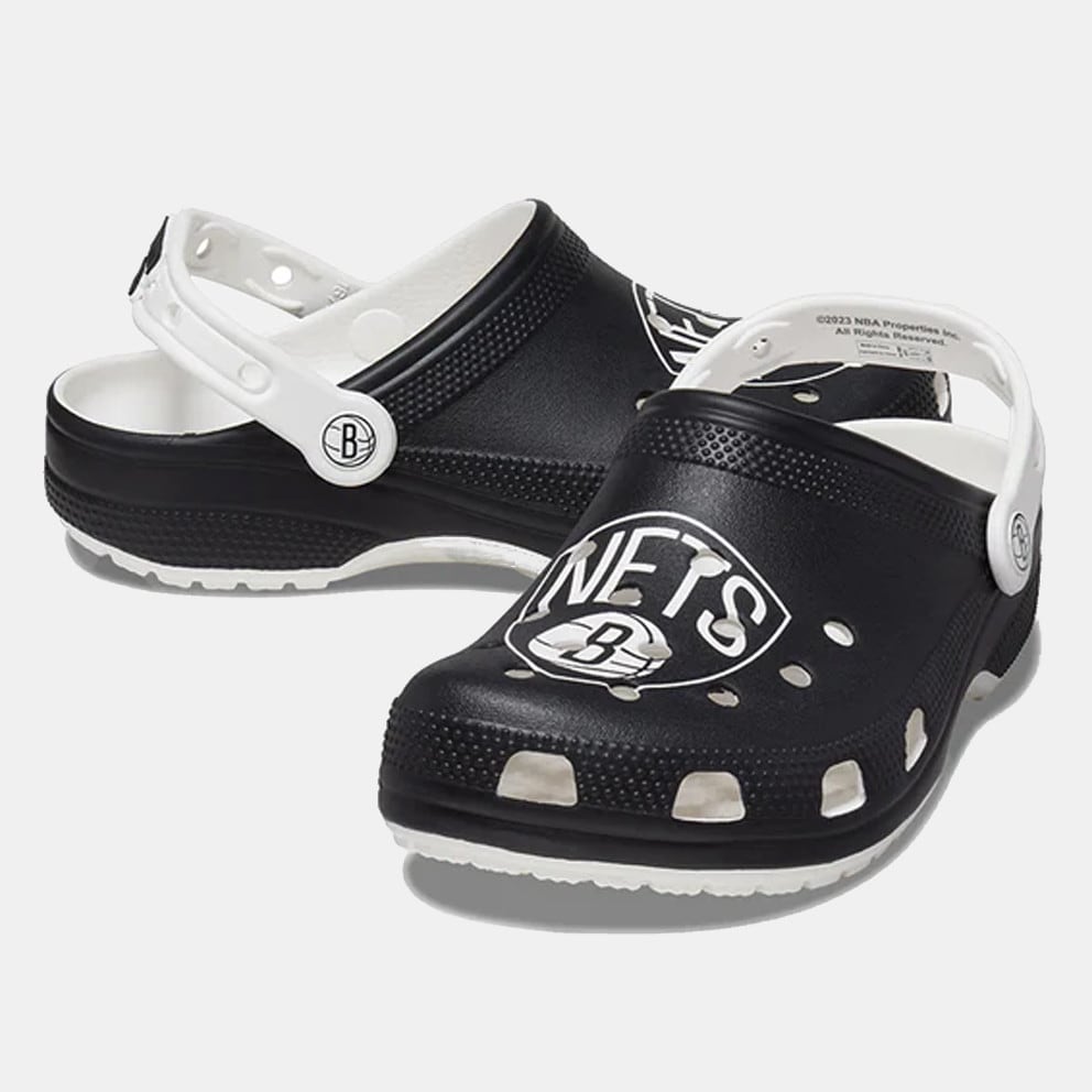 Crocs Classic NBA Brooklyn Nets Clog Men's Sandals