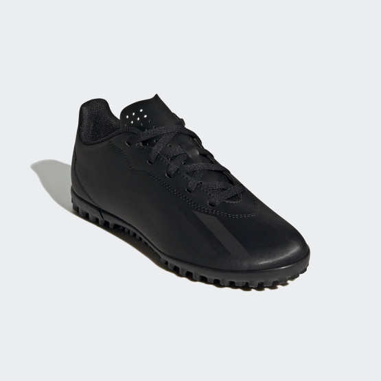 adidas X Crazyfast.4 Tf J CBLACK/CBLACK/CBLACK IE4084