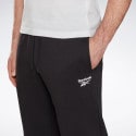 Reebok Sport Left Leg Ανδρικό Jogger Παντελόνι Φόρμας