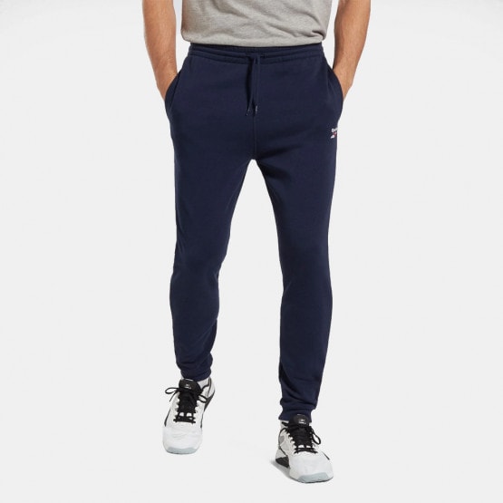 Reebok Sport Left Leg Ανδρικό Jogger Παντελόνι Φόρμας